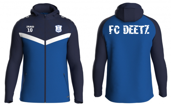 FC Deetz Kapuzenjacke Iconic