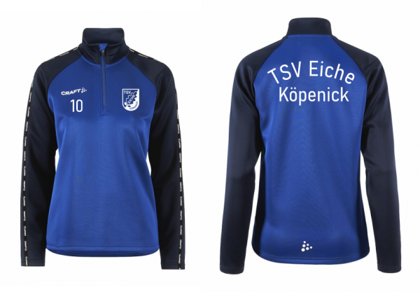 TSV Eiche Köpenick Women Squad 2.0 Half Zip W