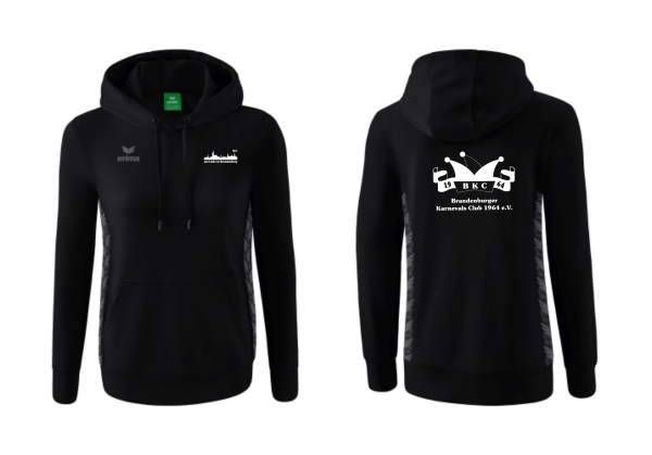 BKC Essential Team Kapuzensweat Damen