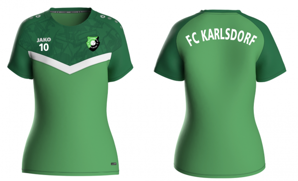 FC Karlsdorf Damen T-Shirt Iconic