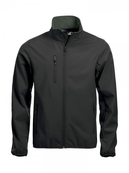 NW Clique Basic Softshell Jacket black M