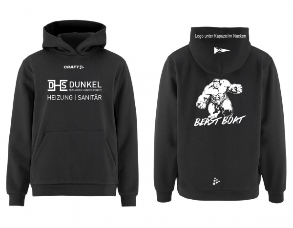 Beastboat Community 2.0 Hoodie Damen
