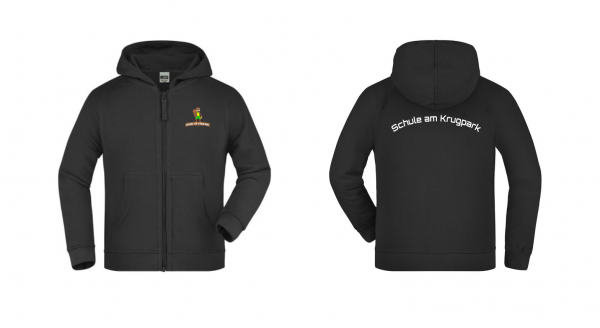 Schule Am Krugpark Kapuzenjacke Junior