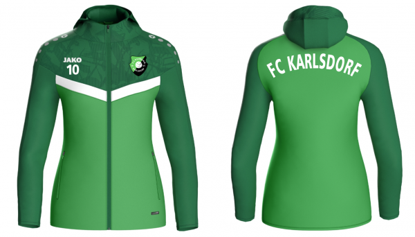 FC Karlsdorf Damen Kapuzenjacke Iconic