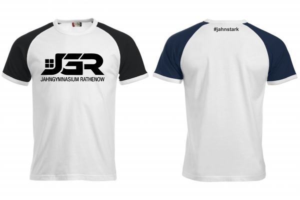 "JGR" Raglan T-Shirt
