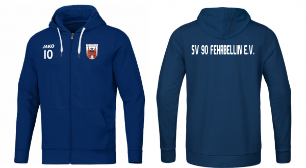 SV 90 Fehrbellin Kapuzenjacke Base