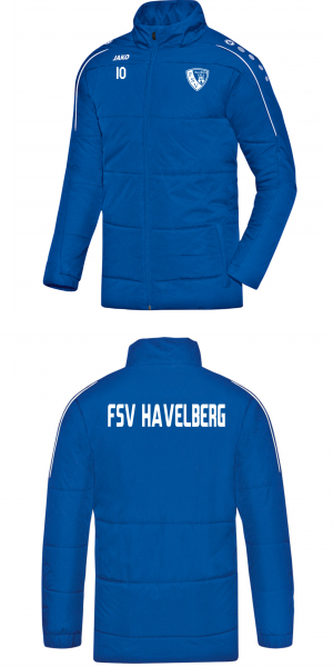 FSV Havelberg Coachjacke Classico