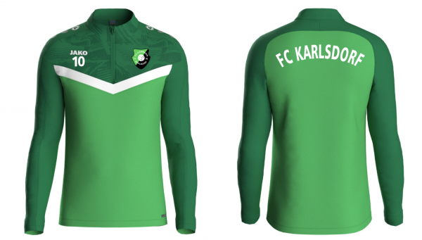 FC Karlsdorf Ziptop Iconic