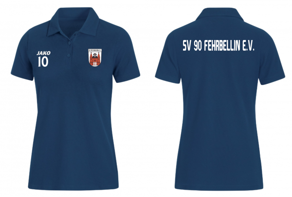 SV 90 Fehrbellin Polo Base Damen