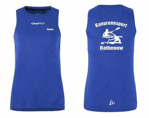 Kanuverein Rathenow Rush 2.0 Singlet W