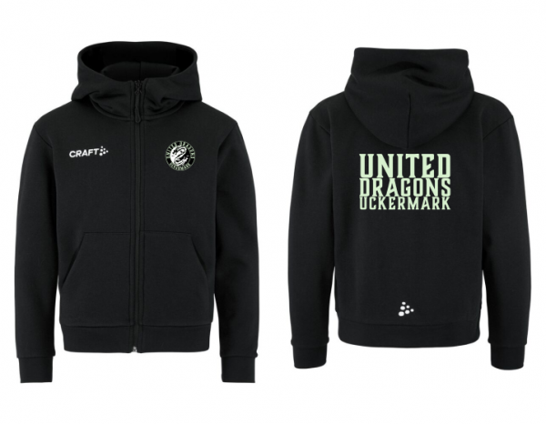 United Dragons Community FZ Hoodie Kids