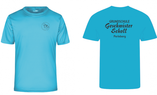 Geschwister Scholl GS Perleberg Funktionsshirt