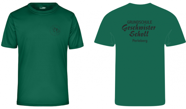 Geschwister Scholl GS Perleberg Funktionsshirt