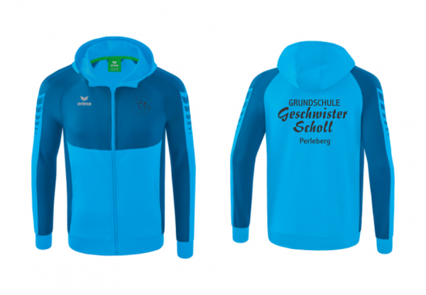 Geschwister Scholl GS Perleberg Six Wings Trainingsjacke mit Kapuze