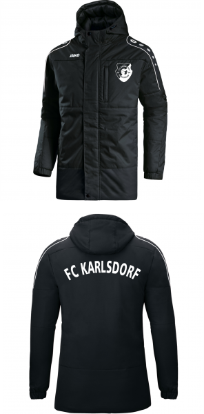 FC Karsldorf Coachjacke Active