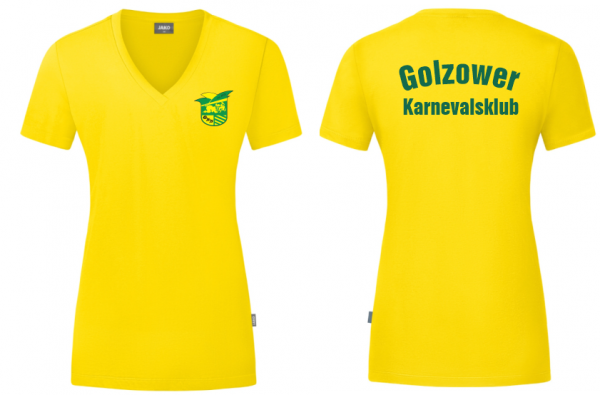 Golzower Karneval Baumwollshirt Damen