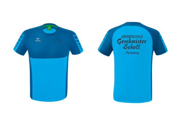 Geschwister Scholl GS Perleberg Six Wings T-Shirt