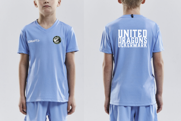 United Dragons Squad Go Präsentationsshirt Kids