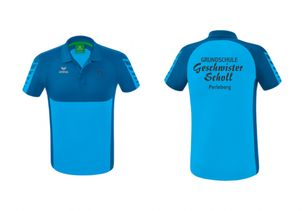 Geschwister Scholl GS Perleberg Six Wings Poloshirt