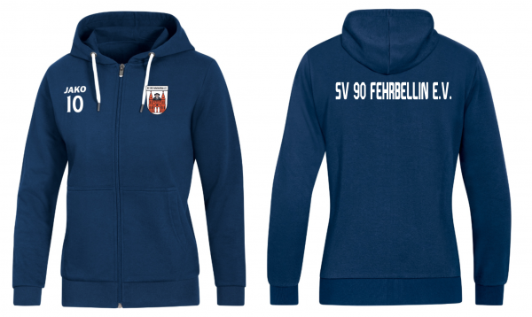 SV 90 Fehrbellin Kapuzenjacke Base Damen
