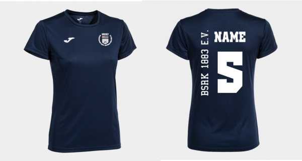 BSRK TRIKOT COMBI BLAU WOMAN